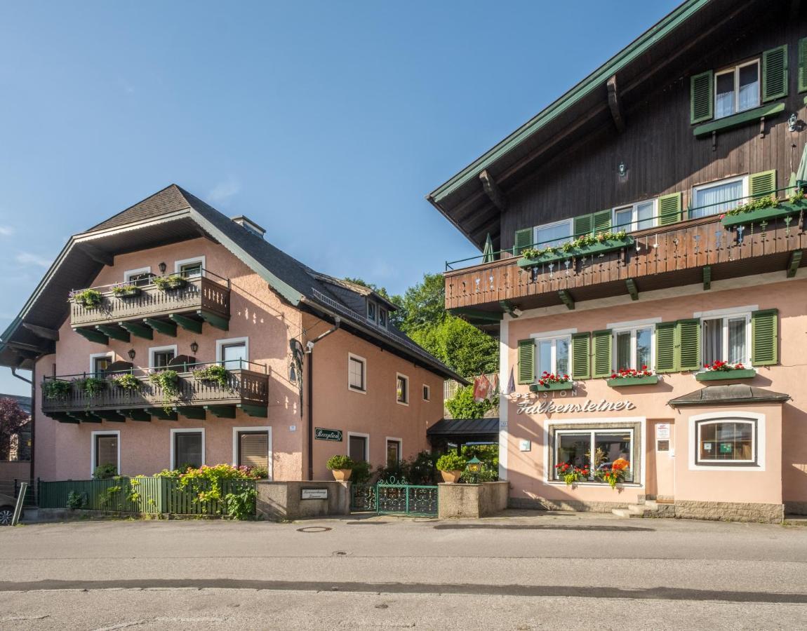Hotel-Pension Falkensteiner Sankt Gilgen Exterior foto