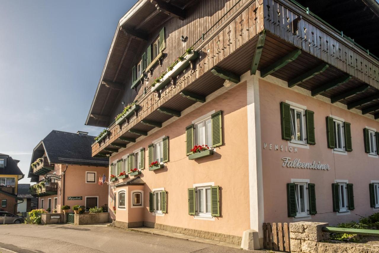 Hotel-Pension Falkensteiner Sankt Gilgen Exterior foto
