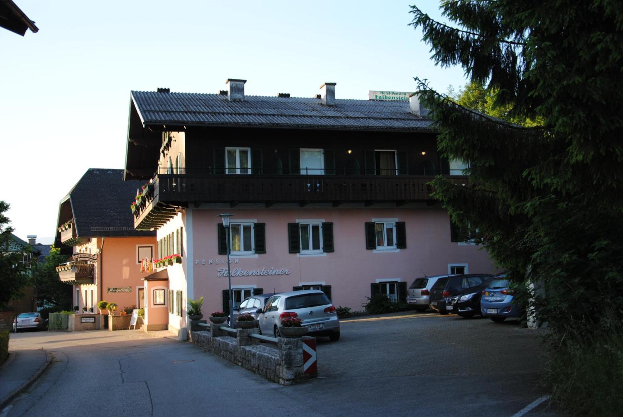 Hotel-Pension Falkensteiner Sankt Gilgen Exterior foto