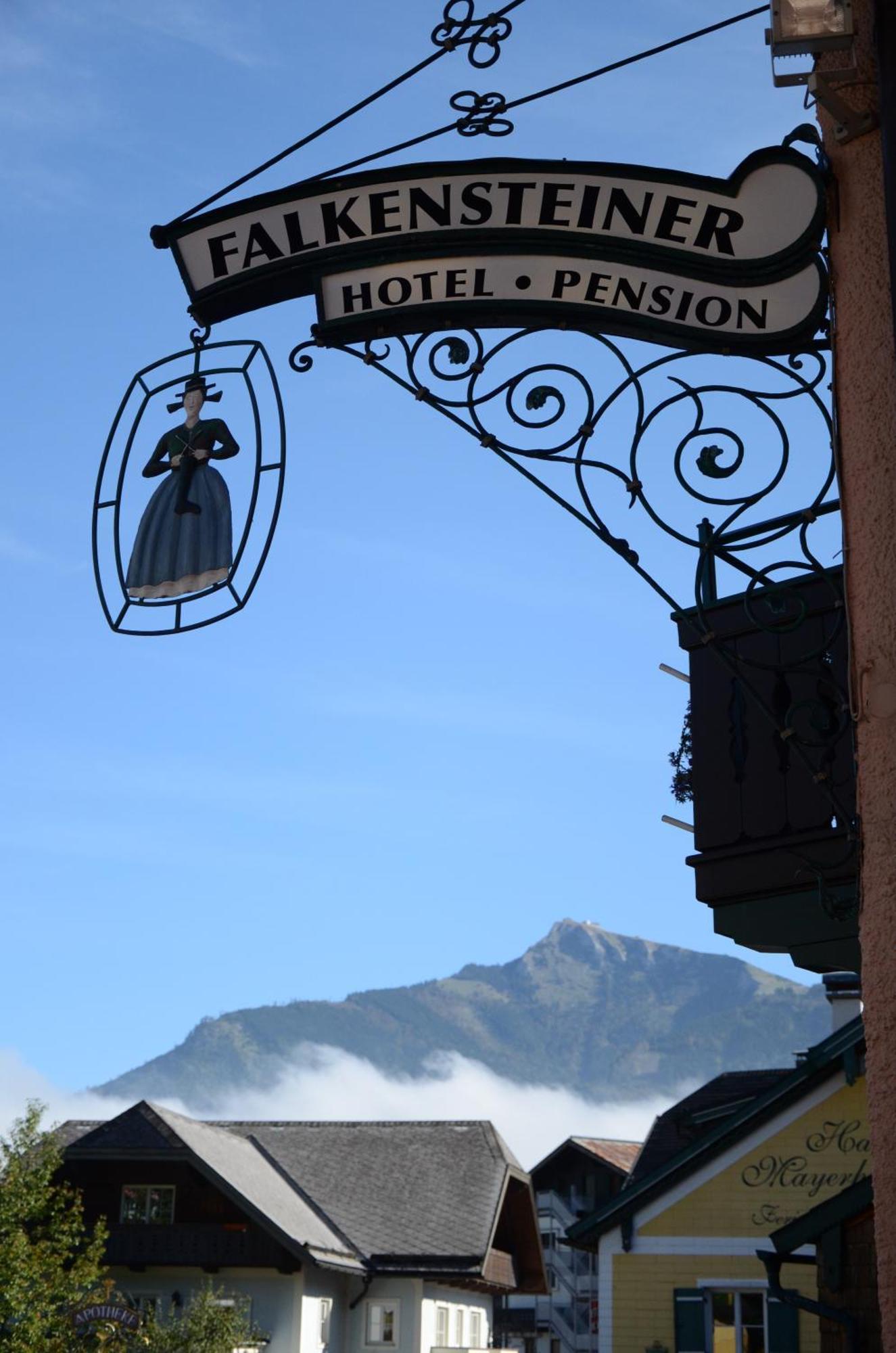 Hotel-Pension Falkensteiner Sankt Gilgen Exterior foto