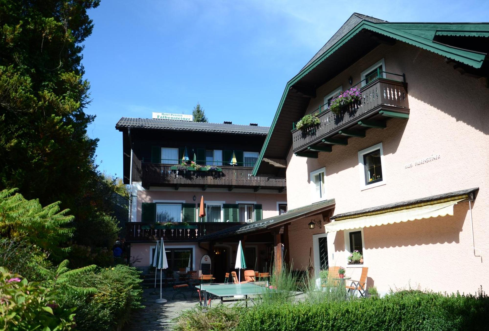 Hotel-Pension Falkensteiner Sankt Gilgen Exterior foto