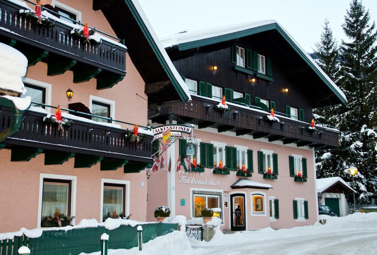 Hotel-Pension Falkensteiner Sankt Gilgen Exterior foto